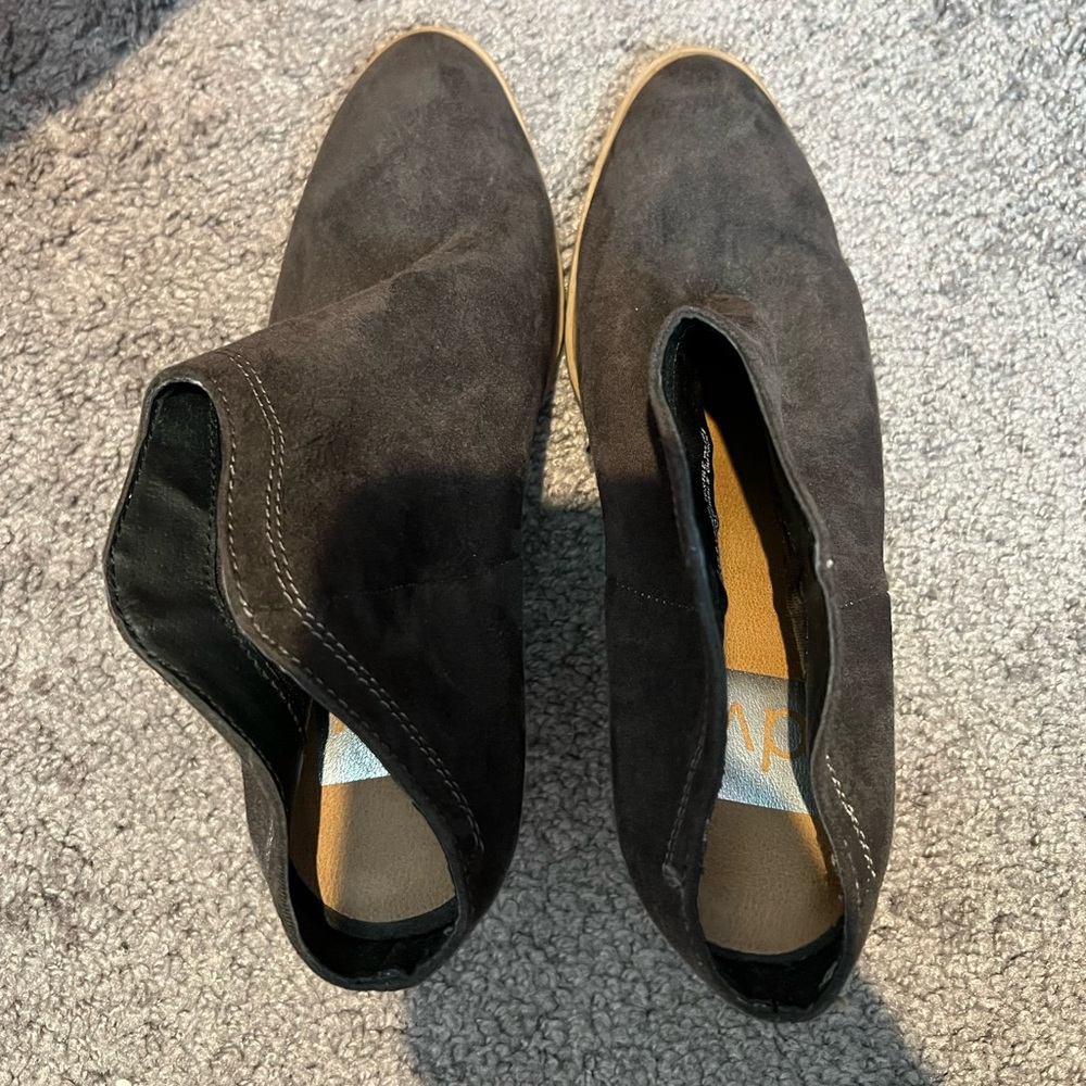 Grey Booties